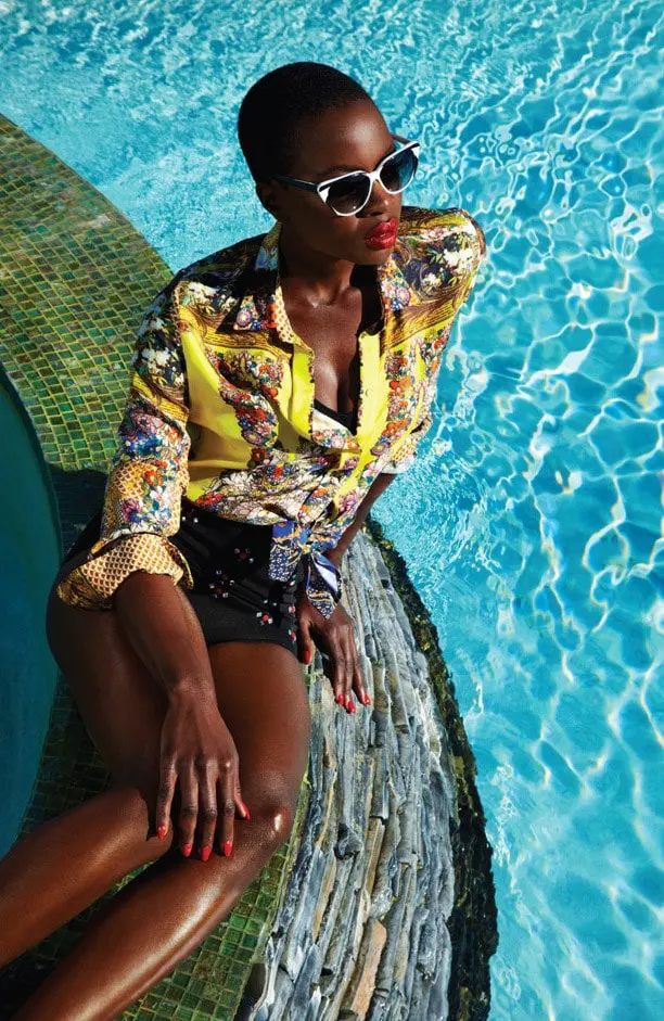 Danai-Gurira-Swimsuit-Looks