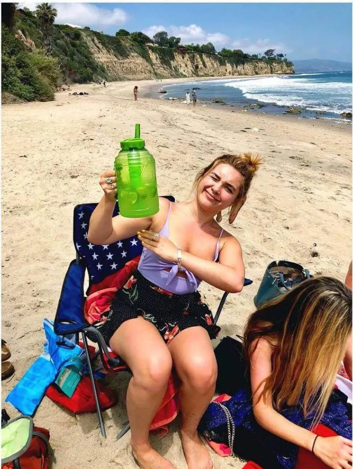 Florence-Pugh-Bathing-Suit-Photos