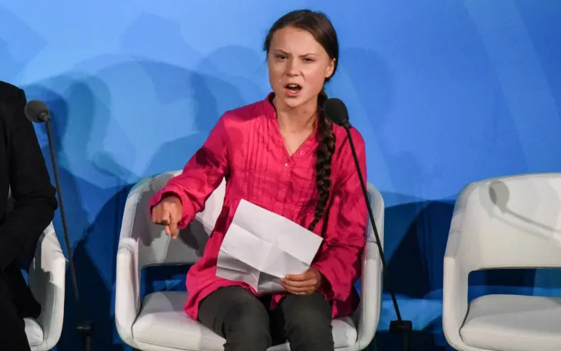 Looks-of-Greta-Thunberg