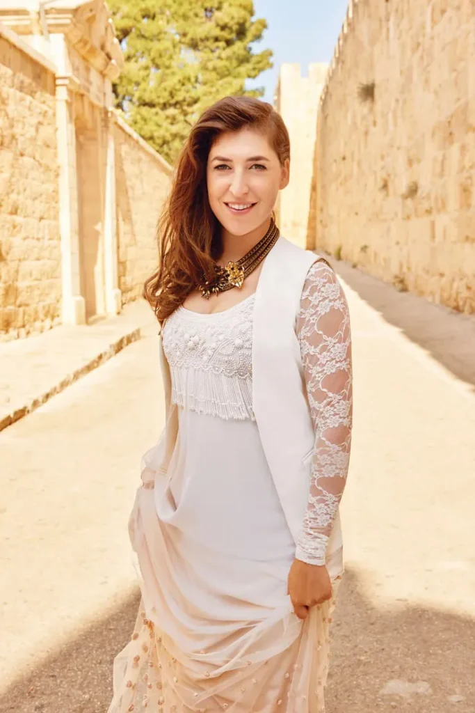 Mayim-Bialik-Bathing-Suit-Looks