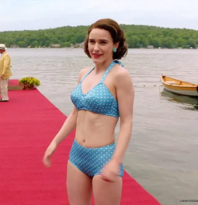 Rachel-Brosnahan-Bathing-Suit-Images